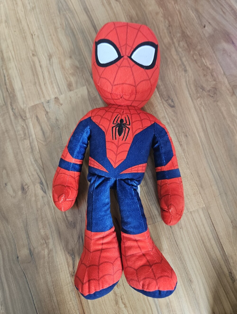 Marvel Red and Blue Spider-Man Plush Costume Doll